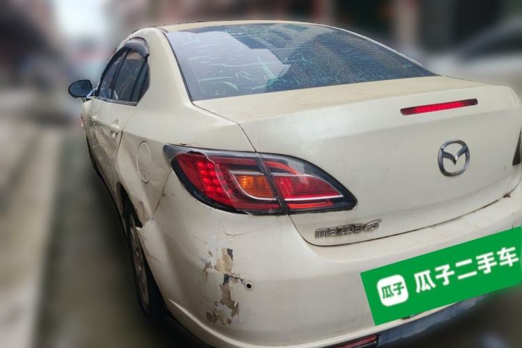 Used Mazda 6 2012 2.0L Automatic Elite Edition Rear Left 45 Deg