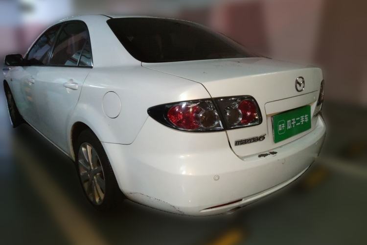 Used Mazda 6 2012 2.0L Automatic Fashion Edition Rear Left 45 Deg