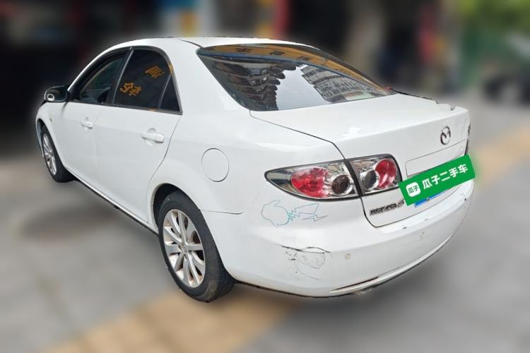 Used Mazda 6 2012 2.0L Automatic Fashion Edition Rear Left 45 Deg