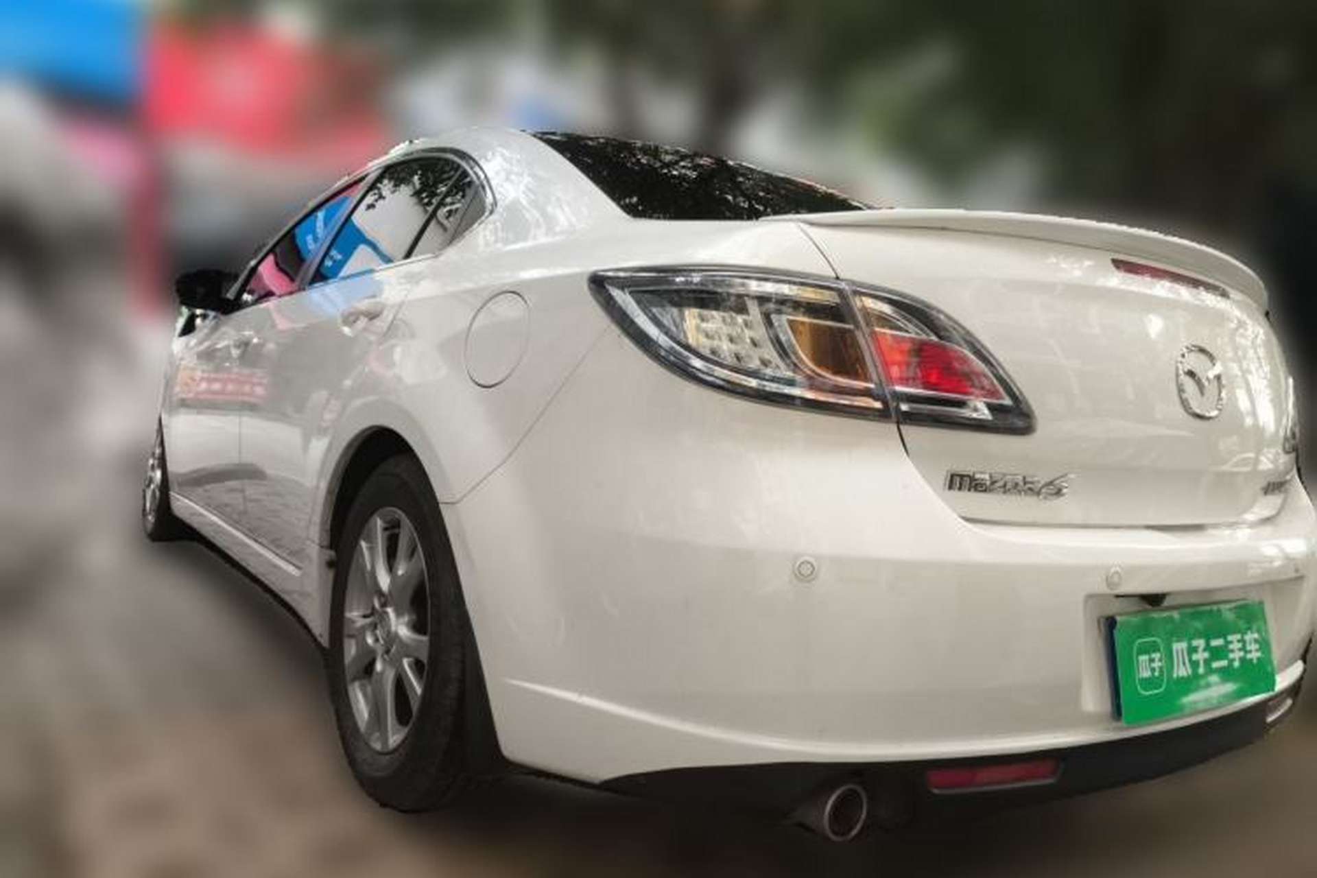 Used Mazda 6 2012 2.0L Automatic Elite Edition Rear Left 45 Deg