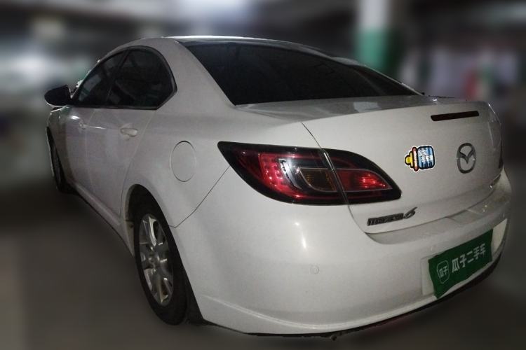 Used Mazda 6 2012 2.0L Automatic Elite Edition Rear Left 45 Deg