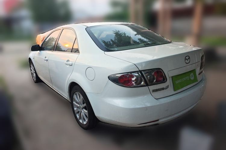 Used Mazda 6 2012 2.0L Automatic Fashion Edition Rear Left 45 Deg
