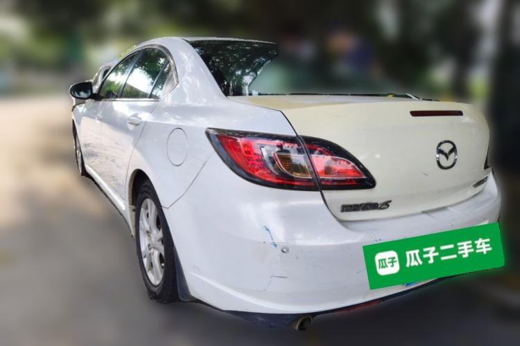 Used Mazda 6 2012 2.0L Automatic Elite Edition Rear Left 45 Deg