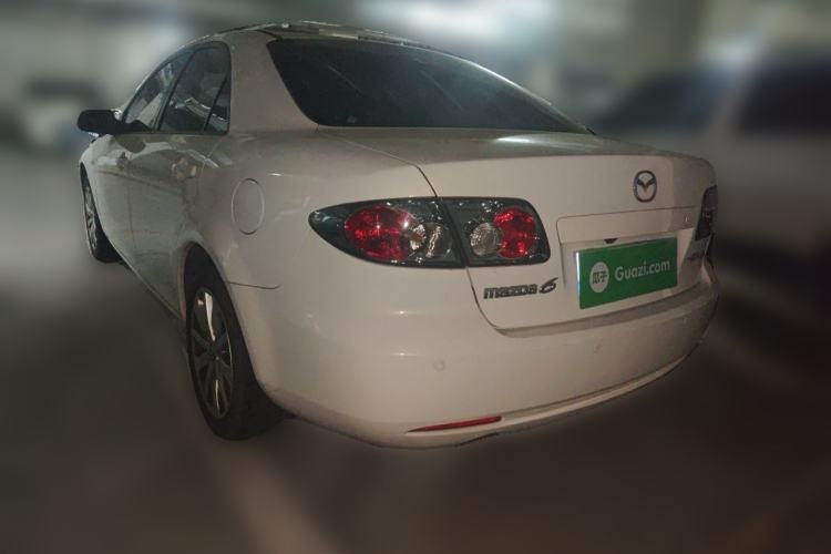 Used Mazda 6 2012 2.0L Automatic Fashion Edition Rear Left 45 Deg