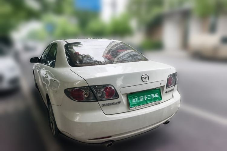 Used Mazda 6 2012 2.0L Automatic Fashion Edition Rear Left 45 Deg