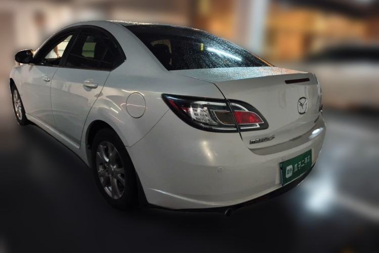 Used Mazda 6 2012 2.0L Automatic Elite Edition Rear Left 45 Deg