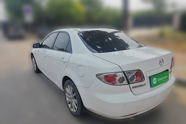 Used Mazda 6 2012 2.0L Automatic Fashion Edition Rear Left 45 Deg