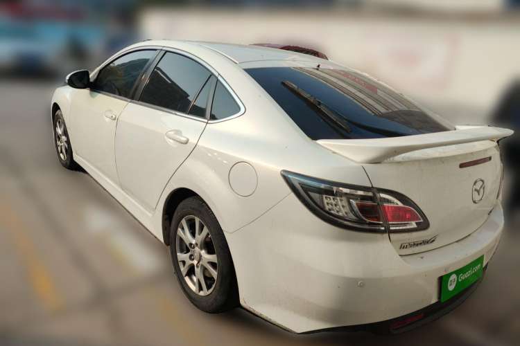 Used Mazda 6 2012 Coupe 2.0L Automatic Elite Edition Rear Left 45 Deg