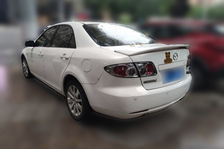 Used Mazda 6 2012 2.0L Automatic Fashion Edition Rear Left 45 Deg