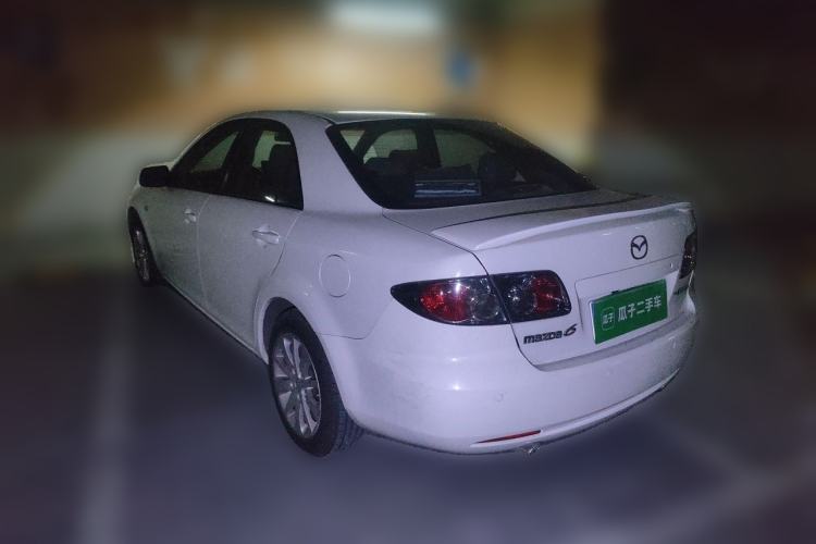 Used Mazda 6 2012 2.0L Automatic Fashion Edition Rear Left 45 Deg