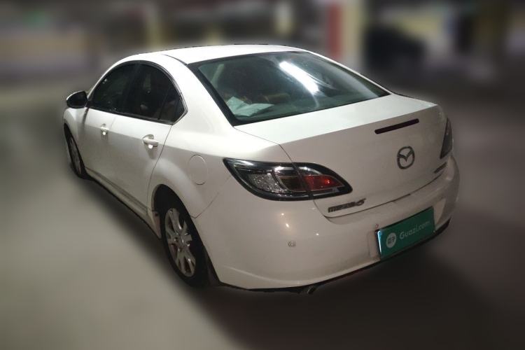 Used Mazda 6 2012 2.0L Automatic Elite Edition Rear Left 45 Deg