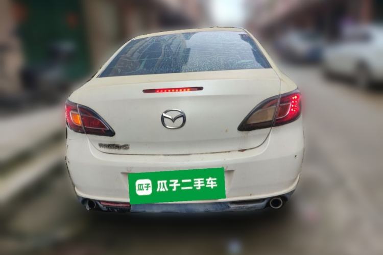 Used Mazda 6 2012 2.0L Automatic Elite Edition Rear