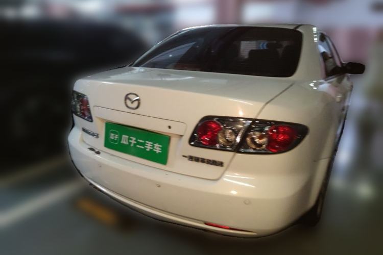 Used Mazda 6 2012 2.0L Automatic Fashion Edition Rear