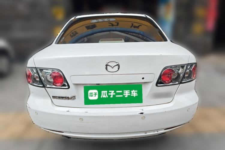 Used Mazda 6 2012 2.0L Automatic Fashion Edition Rear