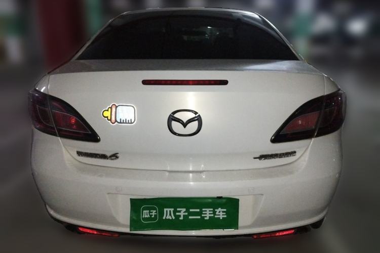 Used Mazda 6 2012 2.0L Automatic Elite Edition Rear