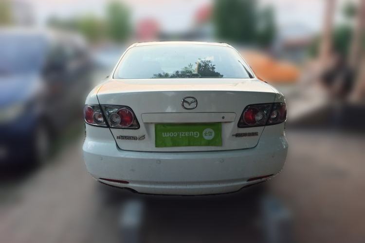 Used Mazda 6 2012 2.0L Automatic Fashion Edition Rear