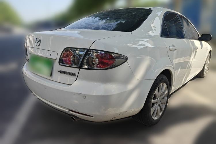 Used Mazda 6 2012 2.0L Automatic Fashion Edition Rear Right 45 Deg