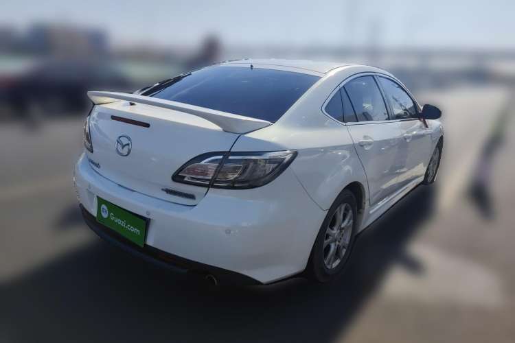 Used Mazda 6 2012 Coupe 2.0L Automatic Elite Edition Rear Right 45 Deg