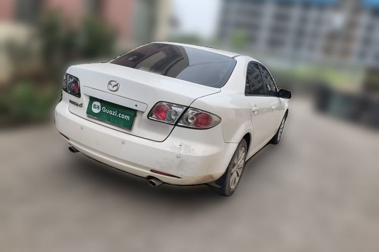Used Mazda 6 2012 2.0L Automatic Fashion Edition Rear Right 45 Deg