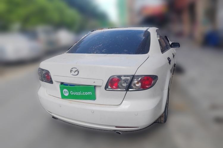 Used Mazda 6 2012 2.0L Automatic Ultra-Luxury Version Rear Right 45 Deg