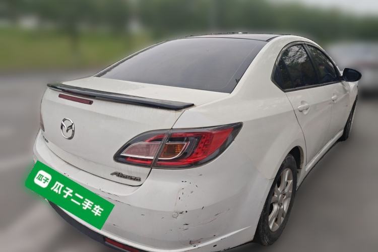 Used Mazda 6 2012 2.0L Automatic Elite Edition Rear Right 45 Deg