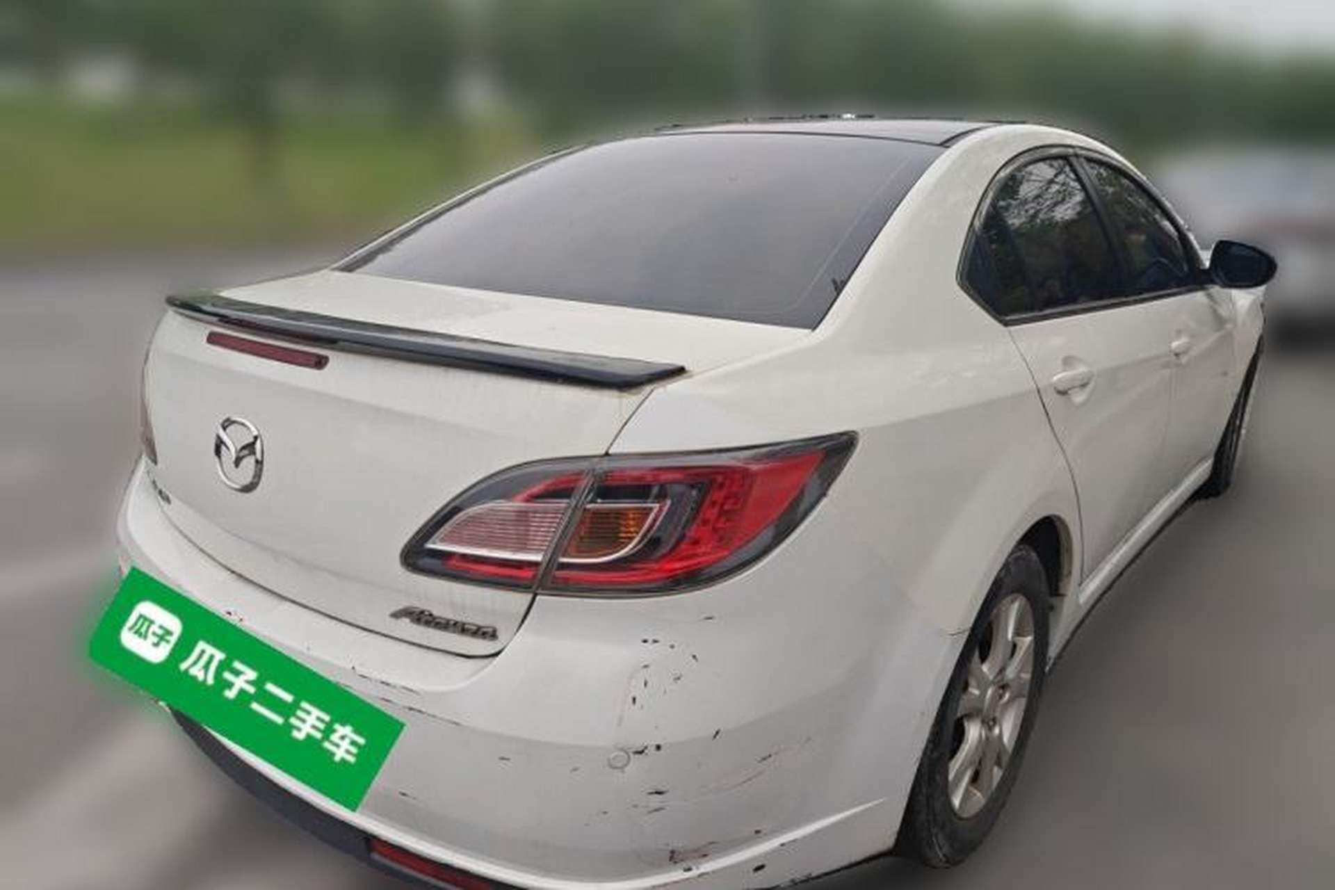 Used Mazda 6 2012 2.0L Automatic Elite Edition Rear Right 45 Deg