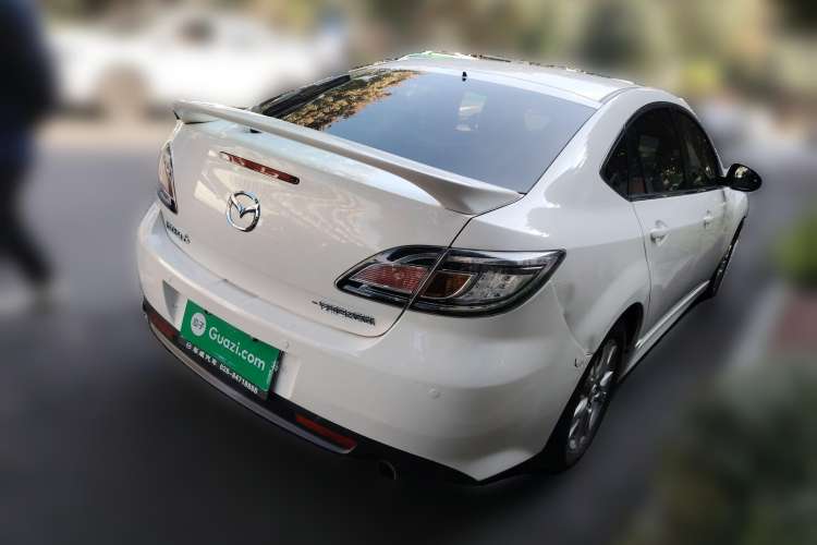 Used Mazda 6 2012 Coupe 2.0L Automatic Elite Edition Rear Right 45 Deg