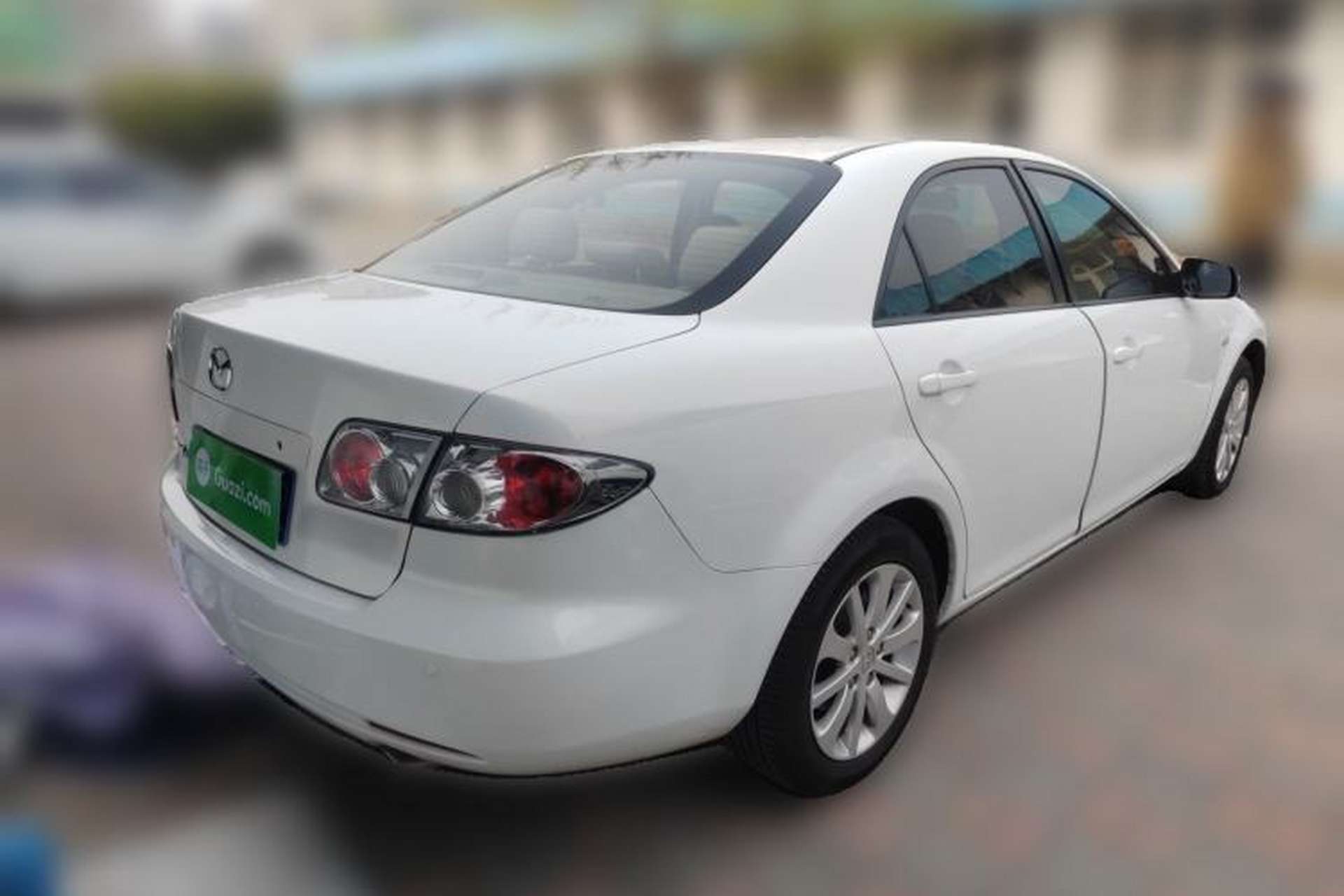 Used Mazda 6 2012 2.0L Automatic Fashion Edition Rear Right 45 Deg