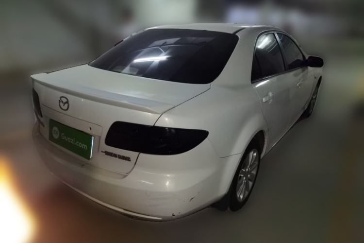Used Mazda 6 2012 2.0L Automatic Fashion Edition Rear Right 45 Deg