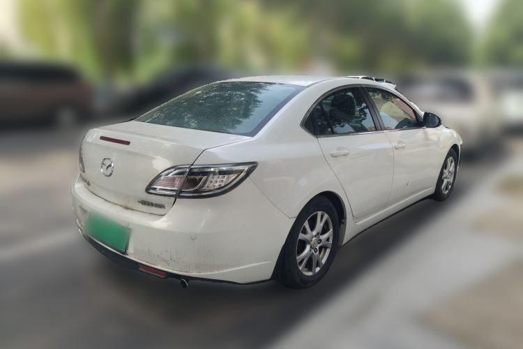 Used Mazda 6 2012 2.0L Automatic Elite Edition Rear Right 45 Deg