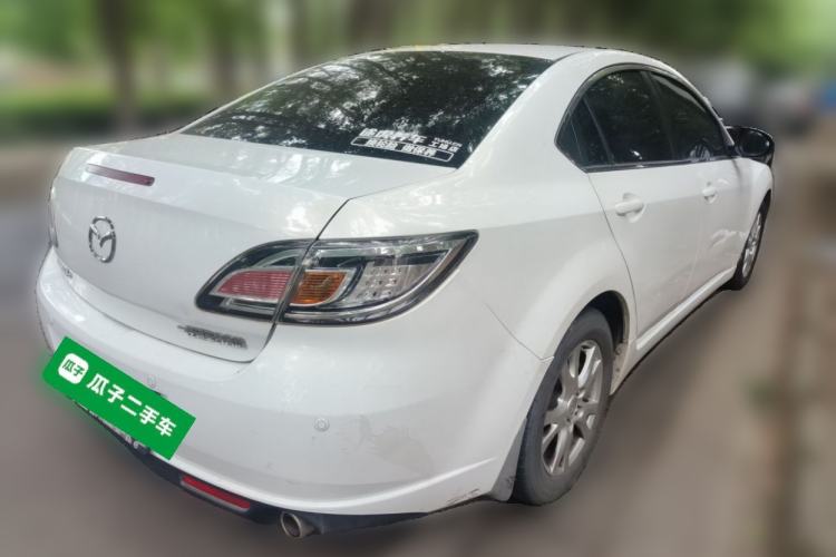 Used Mazda 6 2012 2.0L Automatic Elite Edition Rear Right 45 Deg