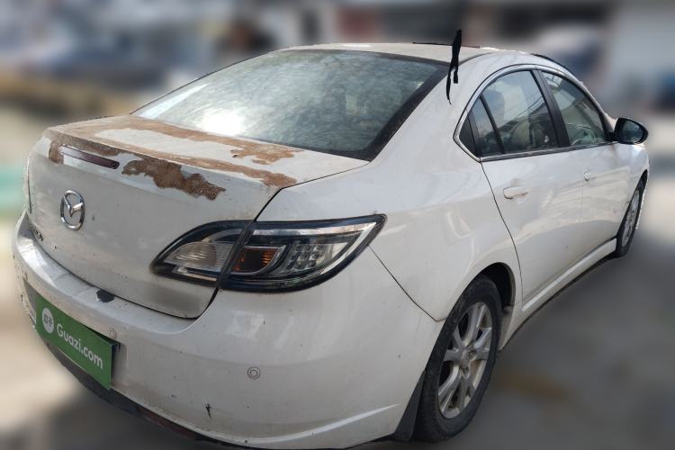 Used Mazda 6 2012 2.0L Automatic Elite Edition Rear Right 45 Deg