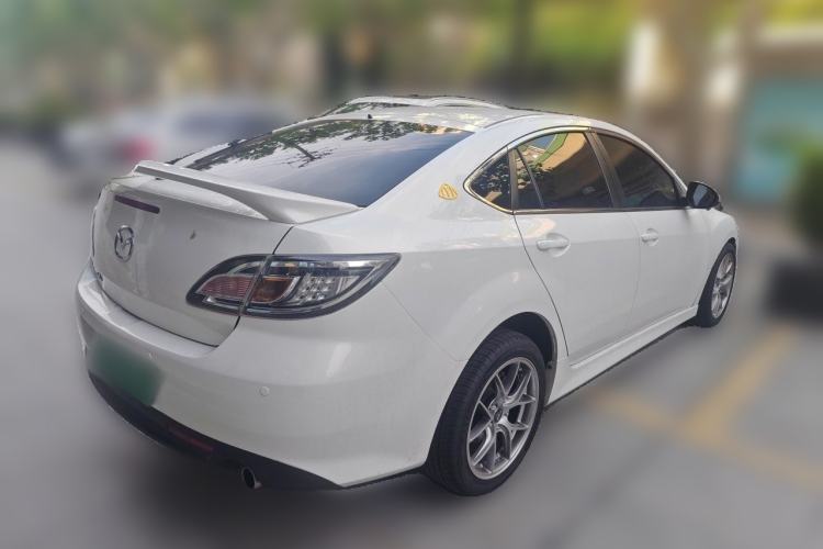 Used Mazda 6 2012 Coupe 2.0L Automatic Elite Edition Rear Right 45 Deg