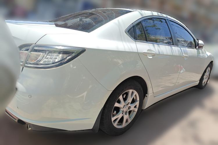 Used Mazda 6 2012 2.0L Automatic Elite Edition Rear Right 45 Deg