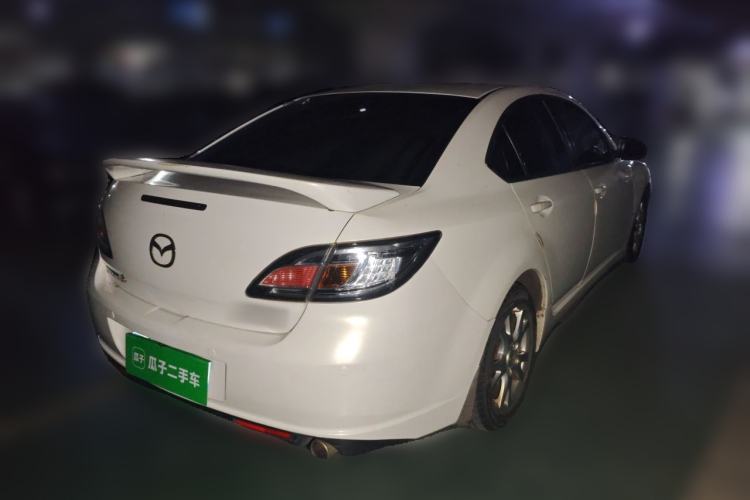 Used Mazda 6 2012 2.0L Automatic Elite Edition Rear Right 45 Deg