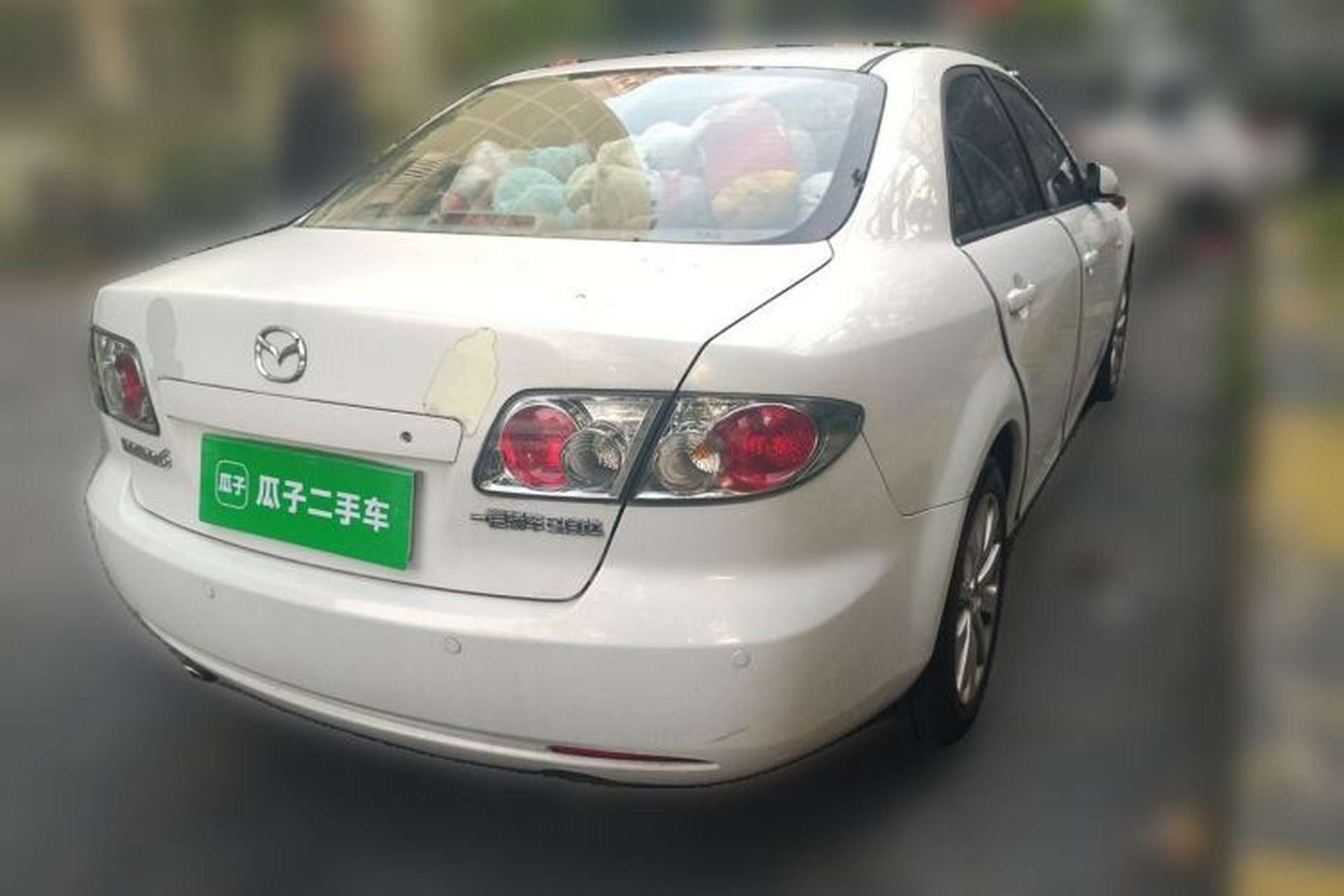 Used Mazda 6 2012 2.0L Automatic Fashion Edition Rear Right 45 Deg