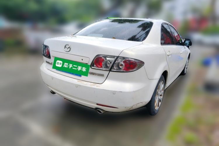 Used Mazda 6 2012 2.0L Automatic Fashion Edition Rear Right 45 Deg