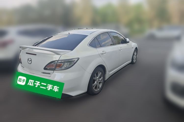 Used Mazda 6 2012 Coupe 2.0L Automatic Elite Edition Rear Right 45 Deg