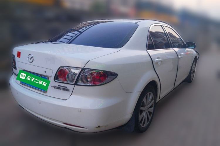 Used Mazda 6 2012 2.0L Automatic Fashion Edition Rear Right 45 Deg