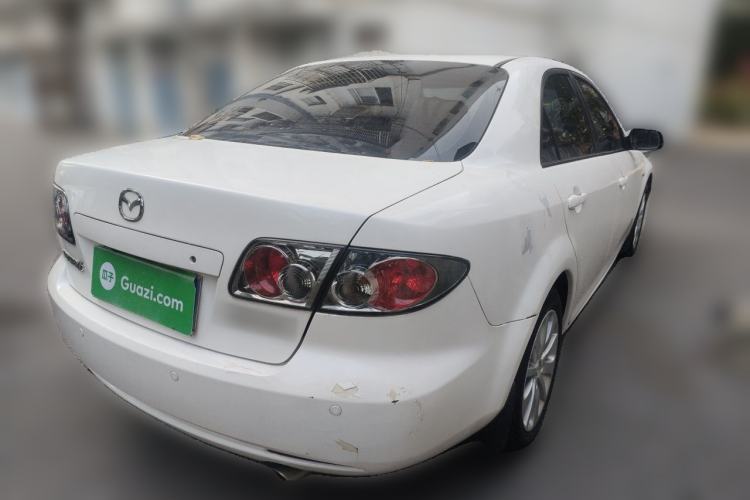 Used Mazda 6 2012 2.0L Automatic Fashion Edition Rear Right 45 Deg