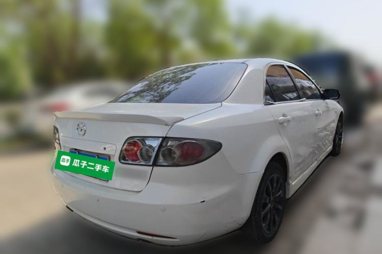 Used Mazda 6 2012 2.0L Automatic Fashion Edition Rear Right 45 Deg