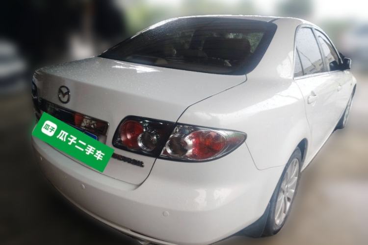 Used Mazda 6 2012 2.0L Automatic Fashion Edition Rear Right 45 Deg
