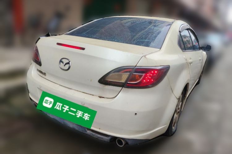Used Mazda 6 2012 2.0L Automatic Elite Edition Rear Right 45 Deg