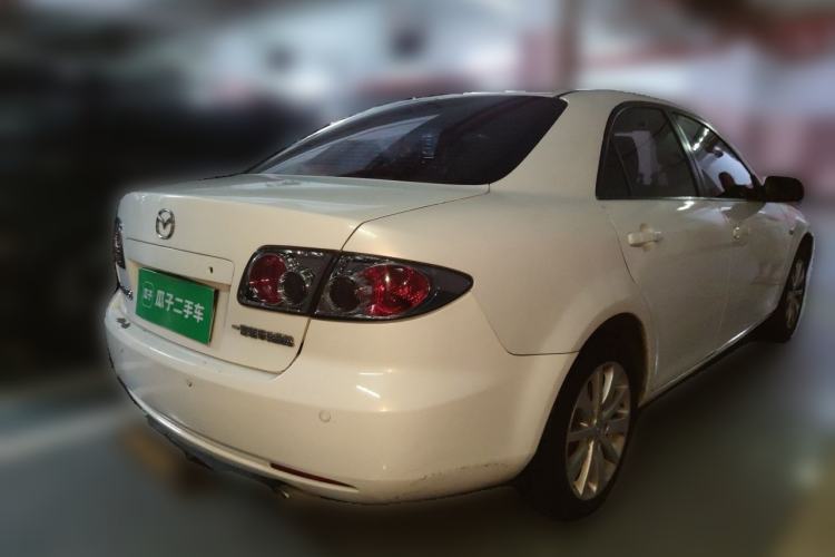 Used Mazda 6 2012 2.0L Automatic Fashion Edition Rear Right 45 Deg