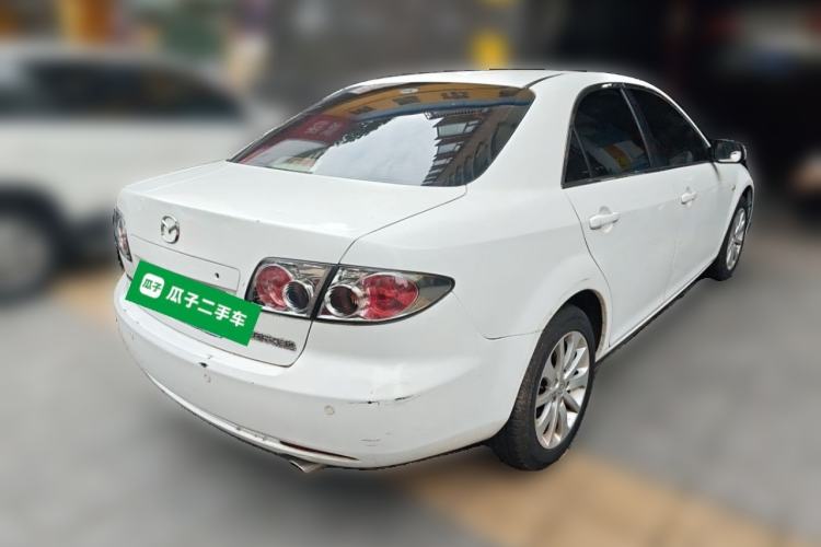 Used Mazda 6 2012 2.0L Automatic Fashion Edition Rear Right 45 Deg