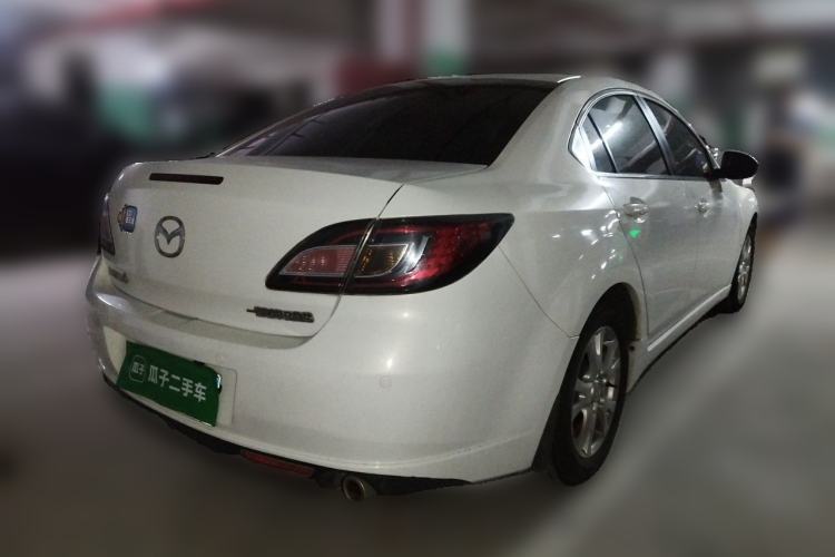 Used Mazda 6 2012 2.0L Automatic Elite Edition Rear Right 45 Deg