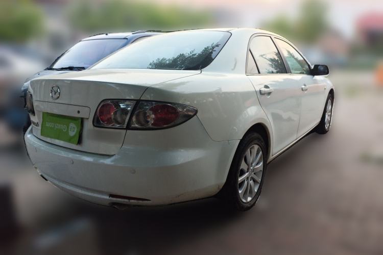 Used Mazda 6 2012 2.0L Automatic Fashion Edition Rear Right 45 Deg