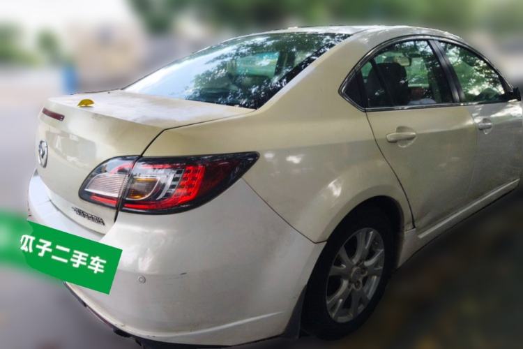 Used Mazda 6 2012 2.0L Automatic Elite Edition Rear Right 45 Deg