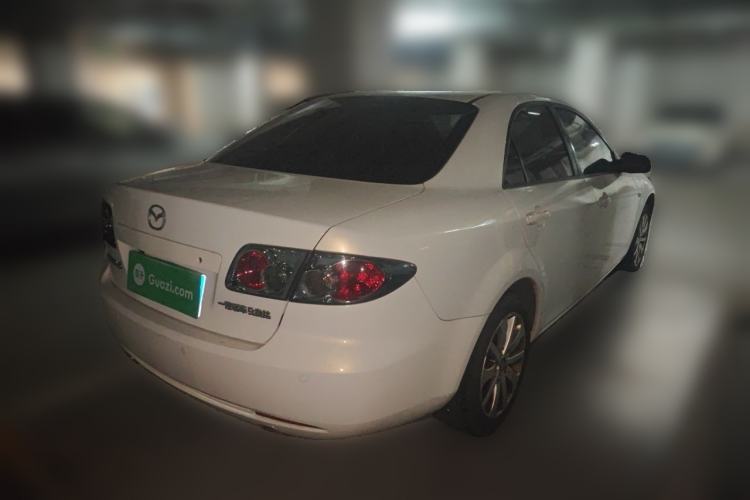 Used Mazda 6 2012 2.0L Automatic Fashion Edition Rear Right 45 Deg