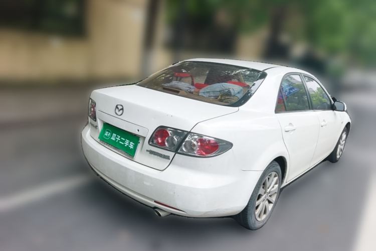Used Mazda 6 2012 2.0L Automatic Fashion Edition Rear Right 45 Deg